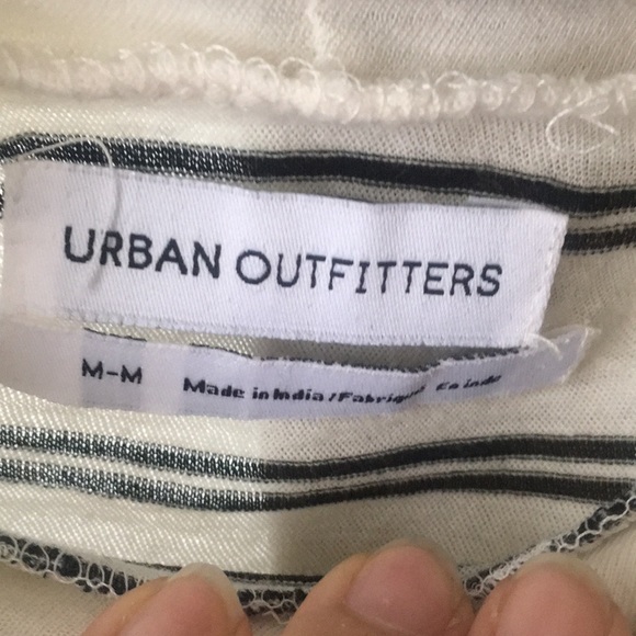 Striped turtle neck - Picture 2 of 2